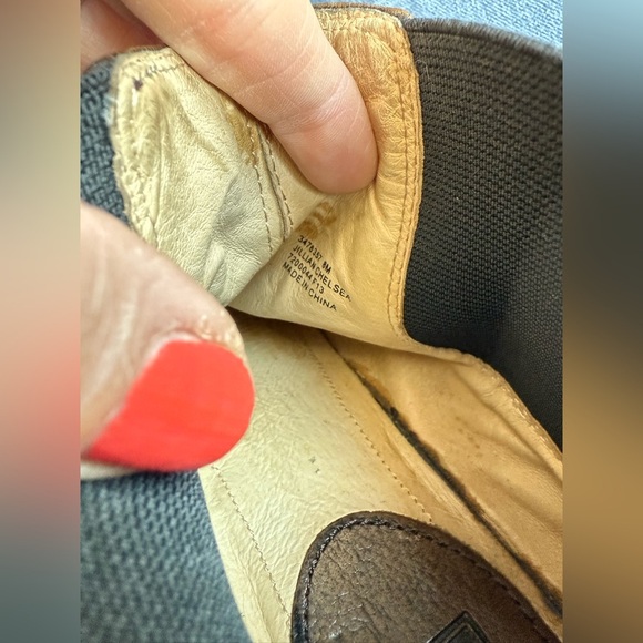 Frye Womens Jillian Chelsea Brown Leather Ankle Pull On Boots SZ 8M Rustic - Picture 7 of 8